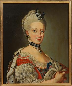 OKÄND KONSTNÄR, 2 st, olja på kartong, 1800-tal.