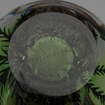 VAS, glas, fiskgraal, Edward Hald, Orrefors.