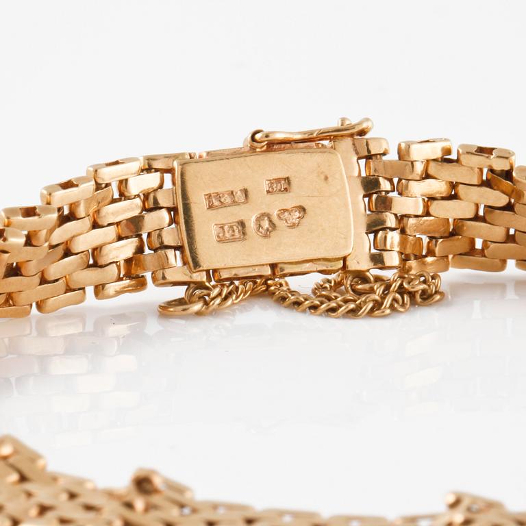 ARMBAND, John Pettersson, Stockholm, 1935.