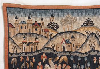 VÄVNAD, "JP", Paris, Frankrike,1900-tal 140x195.