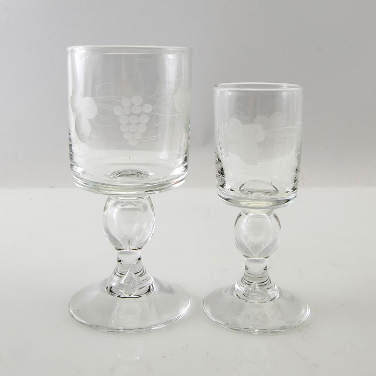 Service, 50 pcs "Antik" Reijmyre, later part of the 20th century.