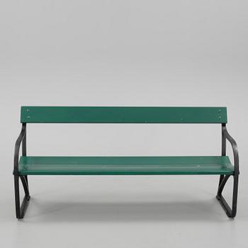 PARKBÄNK, Näfveqvarns bruk, 1900-tal.