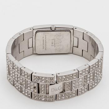 D&G Time, Dolce & Gabbana, wristwatch, 21,5 x 28 mm.