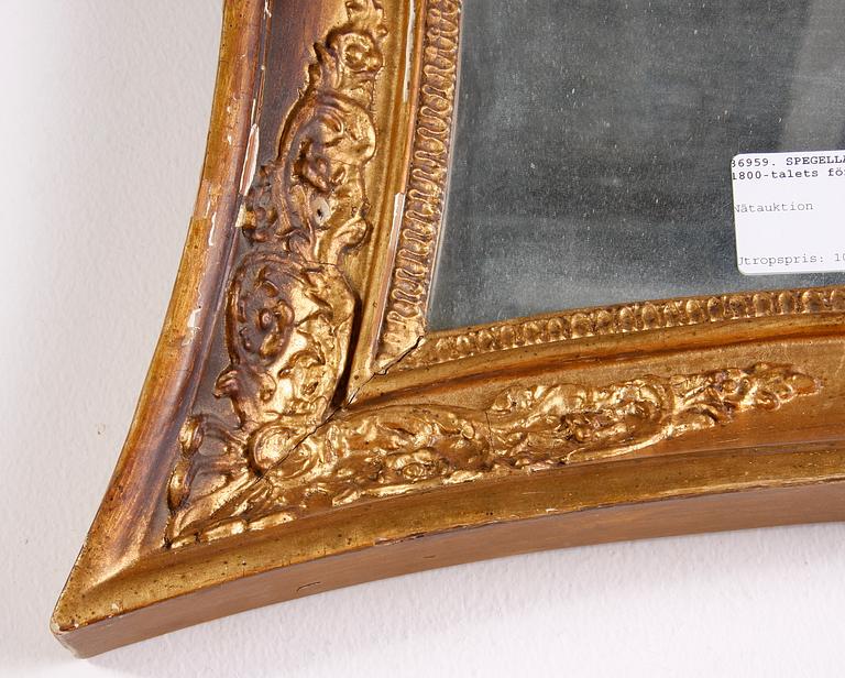 SPEGELLAMPETT, senempire, 1800-talets första hälft.