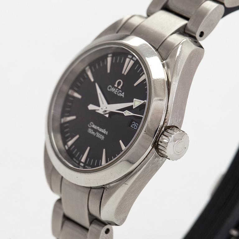 Omega, Seamaster, Aqua Terra, 150 m, wristwatch, 29 mm.