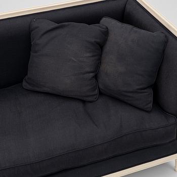 Oscar & Clothilde, sofa, Gustavian style, contemporary.