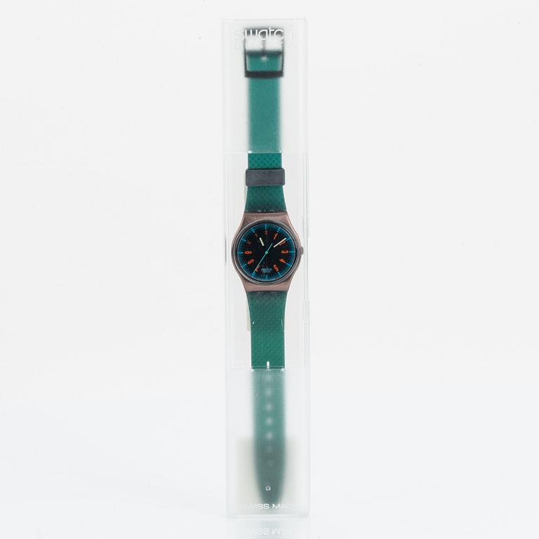 Swatch, Icebreaker, wristwatch 34 mm.