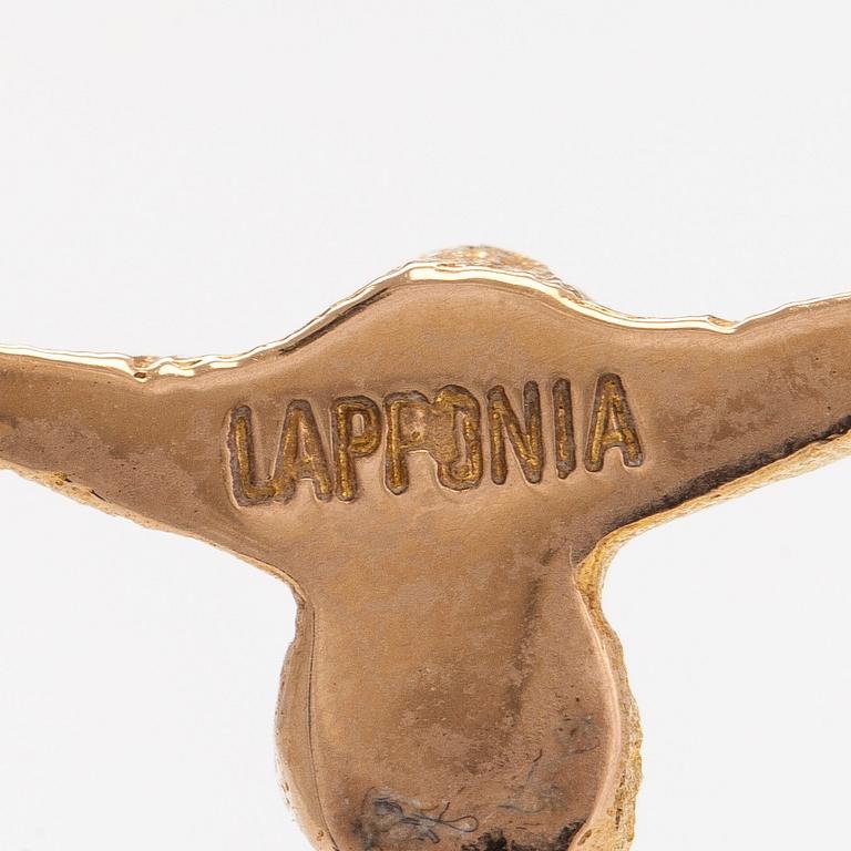 Björn Weckström, kaulakoru "Cheek to cheek", 14K kultaa, viljeltyjä helmiä. Lapponia 1983.