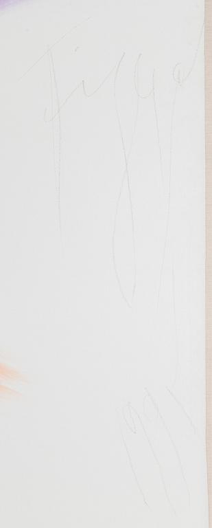 EDDIE FIGGE, olja på duk, signerad och daterad 1991.