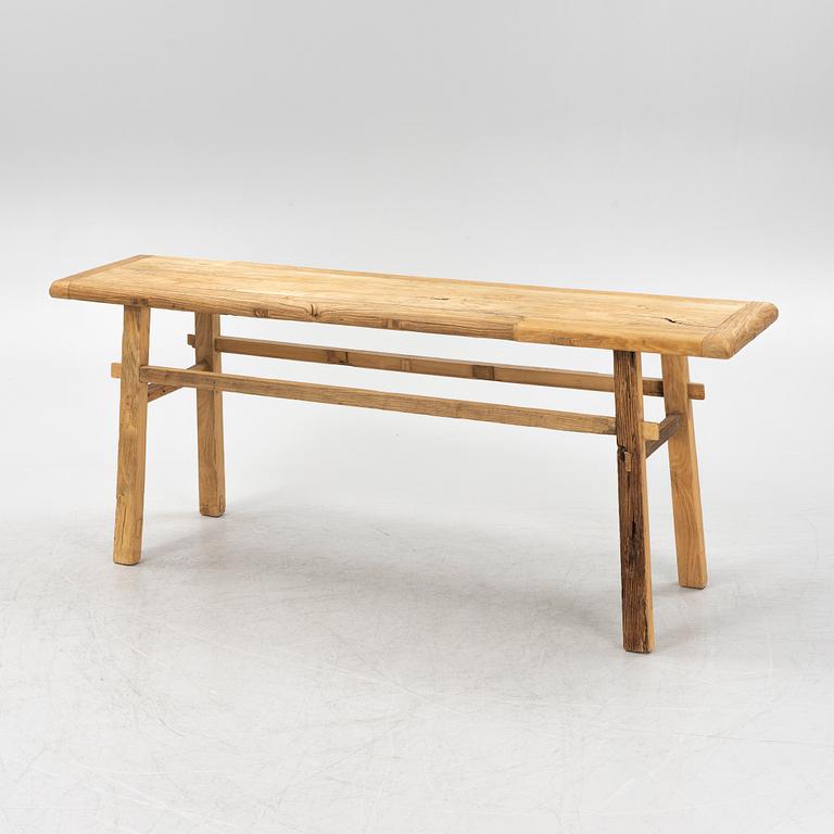 A sideboard/bench, India, contemporary manufacturing.