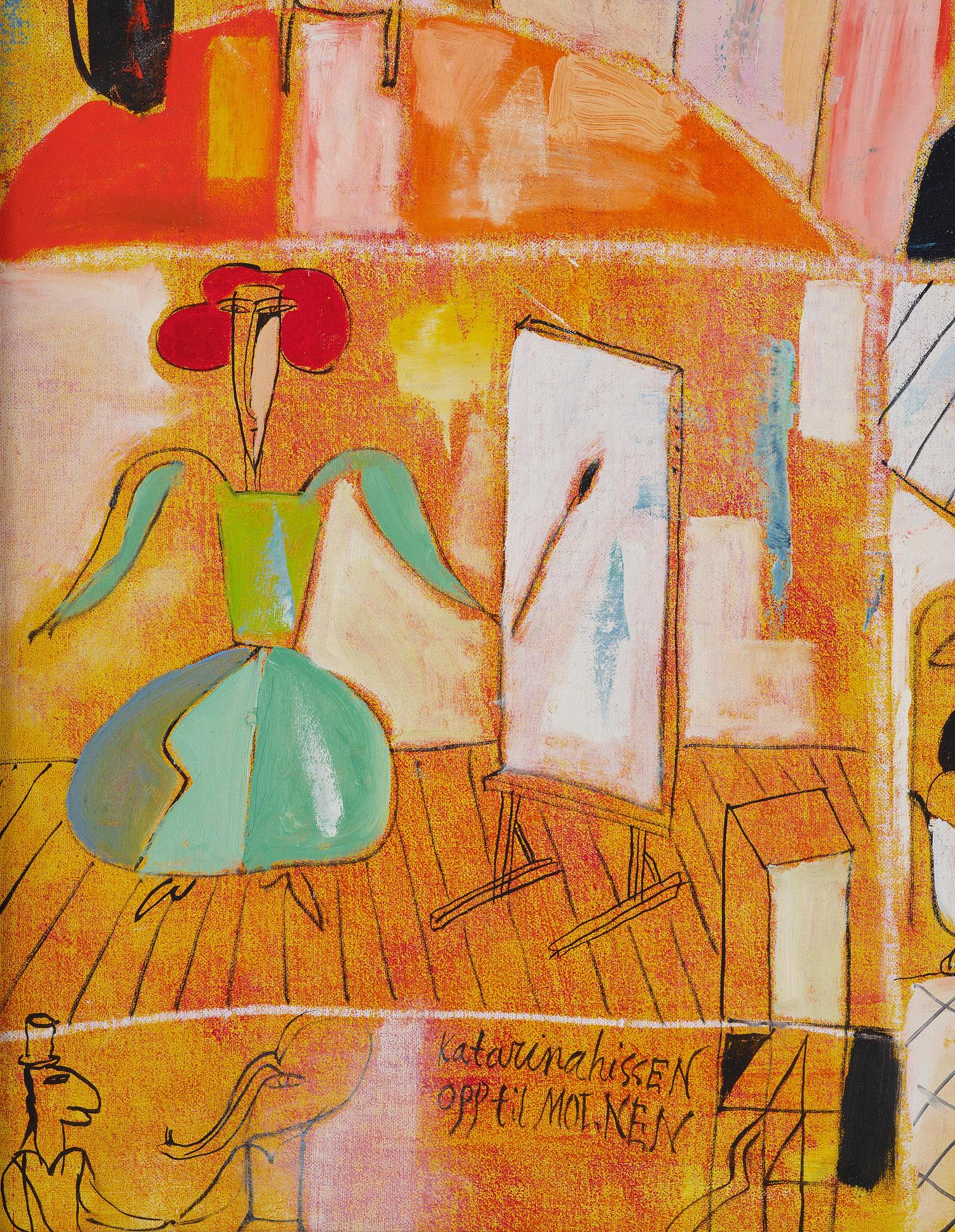 Madeleine Pyk, "Över hustaken".