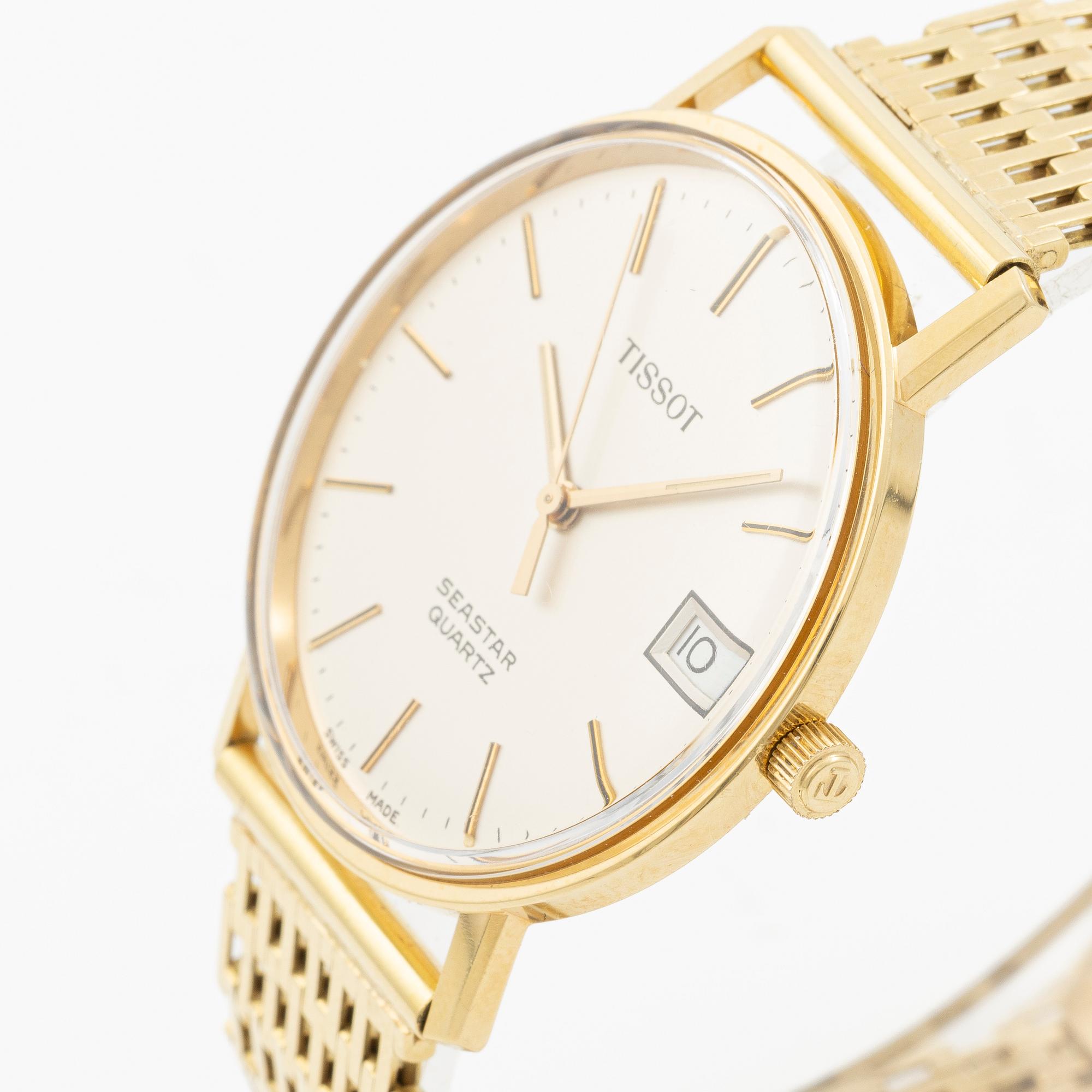Tissot, wristwatch, Seastar, 33,5 mm.