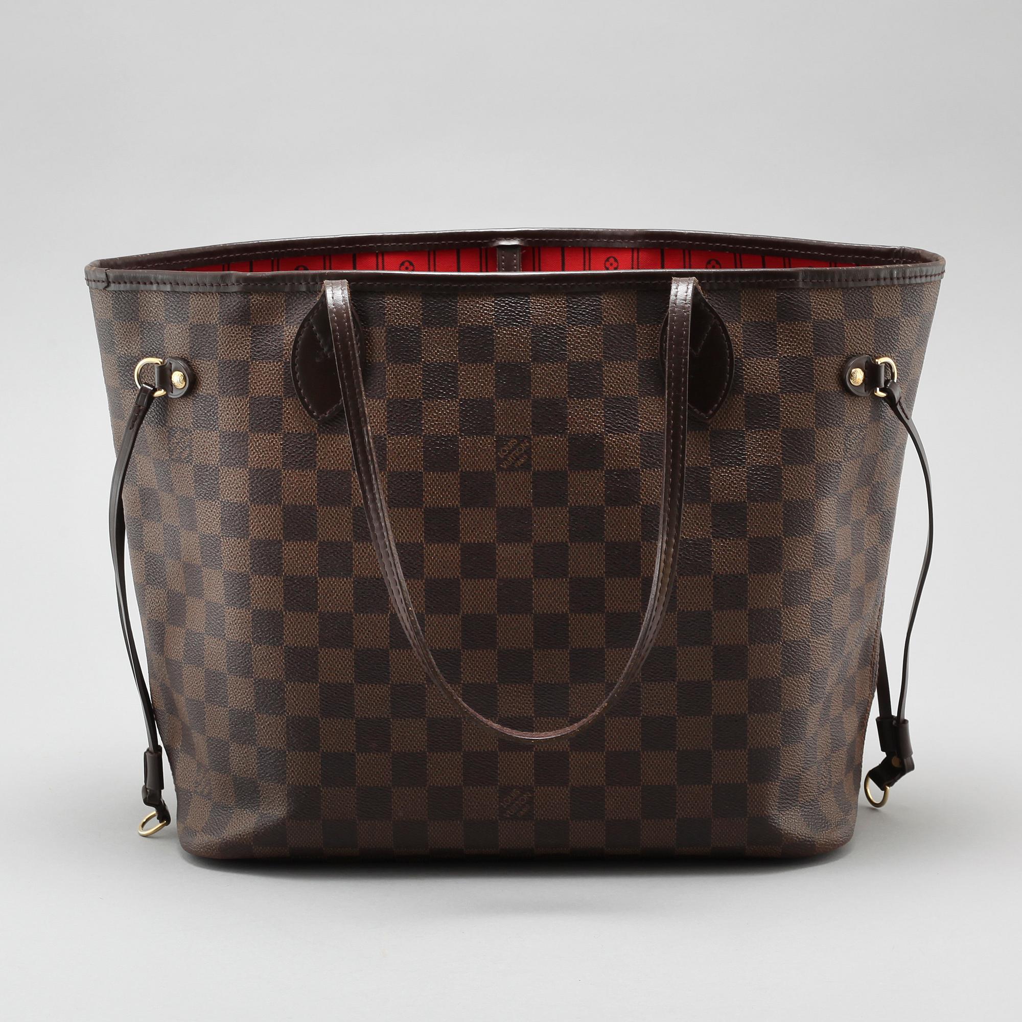 LOUIS VUITTON, "Neverfull", bag.