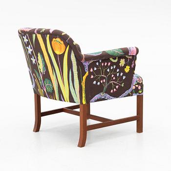 Josef Frank, Armchair, model 930, Firma Svenskt Tenn, OH Sjögren, 2023.