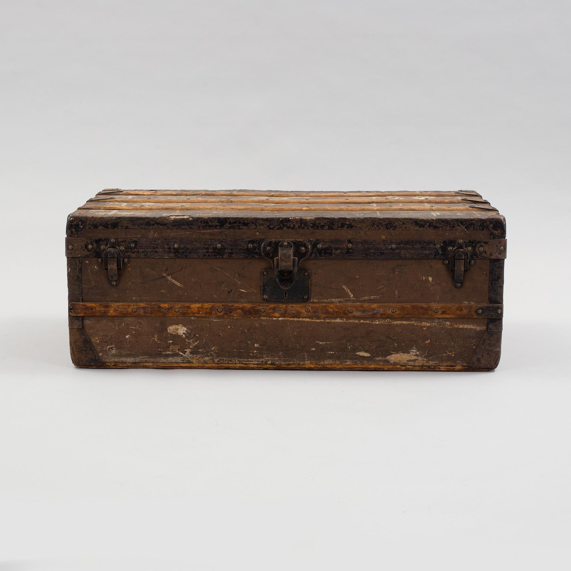 KOFFERT, Louis Vuitton, 1900-talets början.