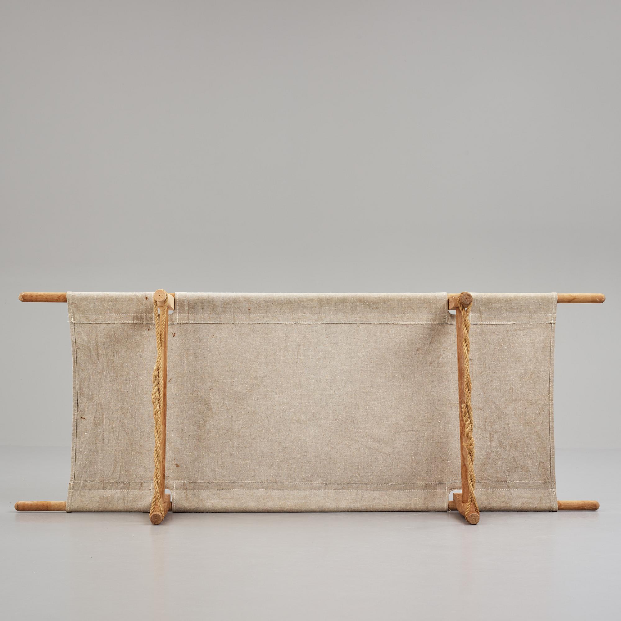 Ole Gjerløv–Knudsen, daybed, 'OGK', Skovshoved Møbelfabrik, Denmark.