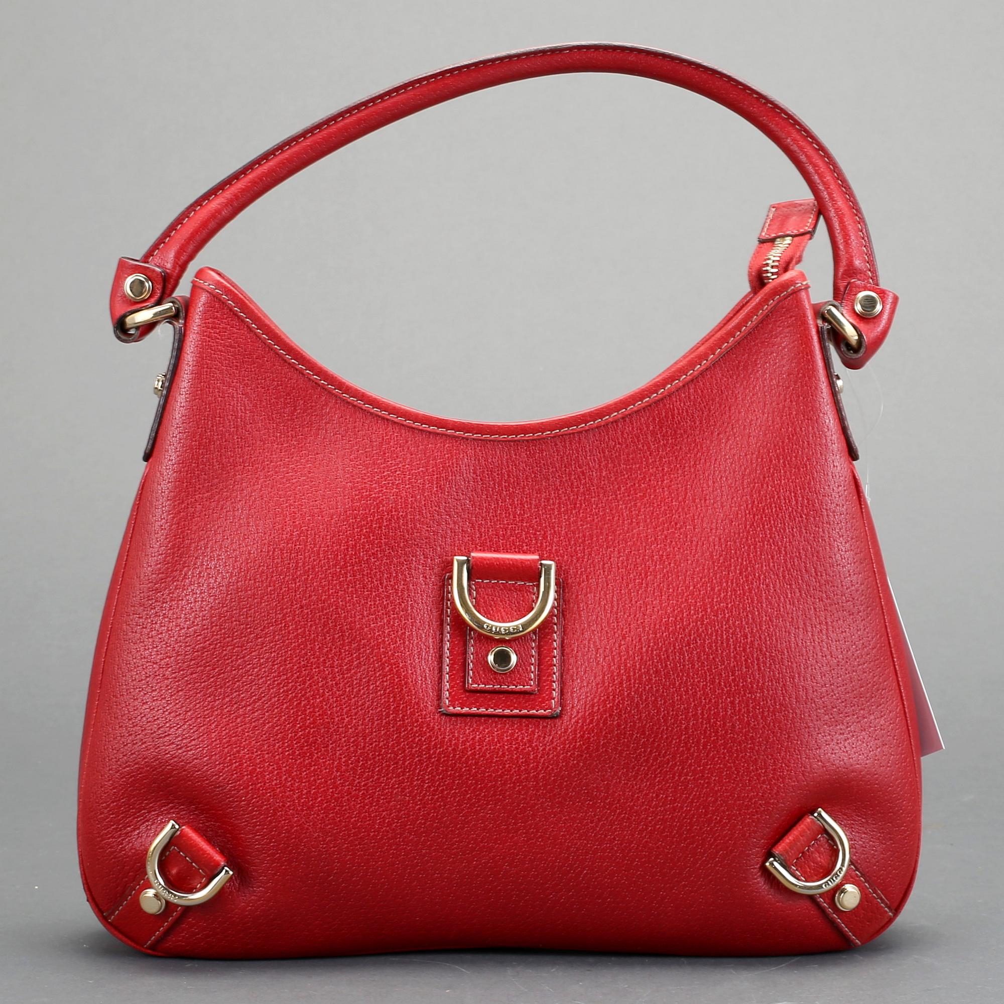 VÄSKA, Abbey D-Ring Hobo, Gucci.