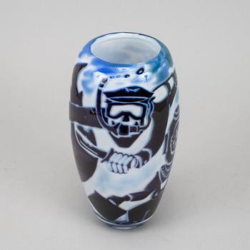 Robert Huber Petersson, an unique graal vase Sweden, 2010.
