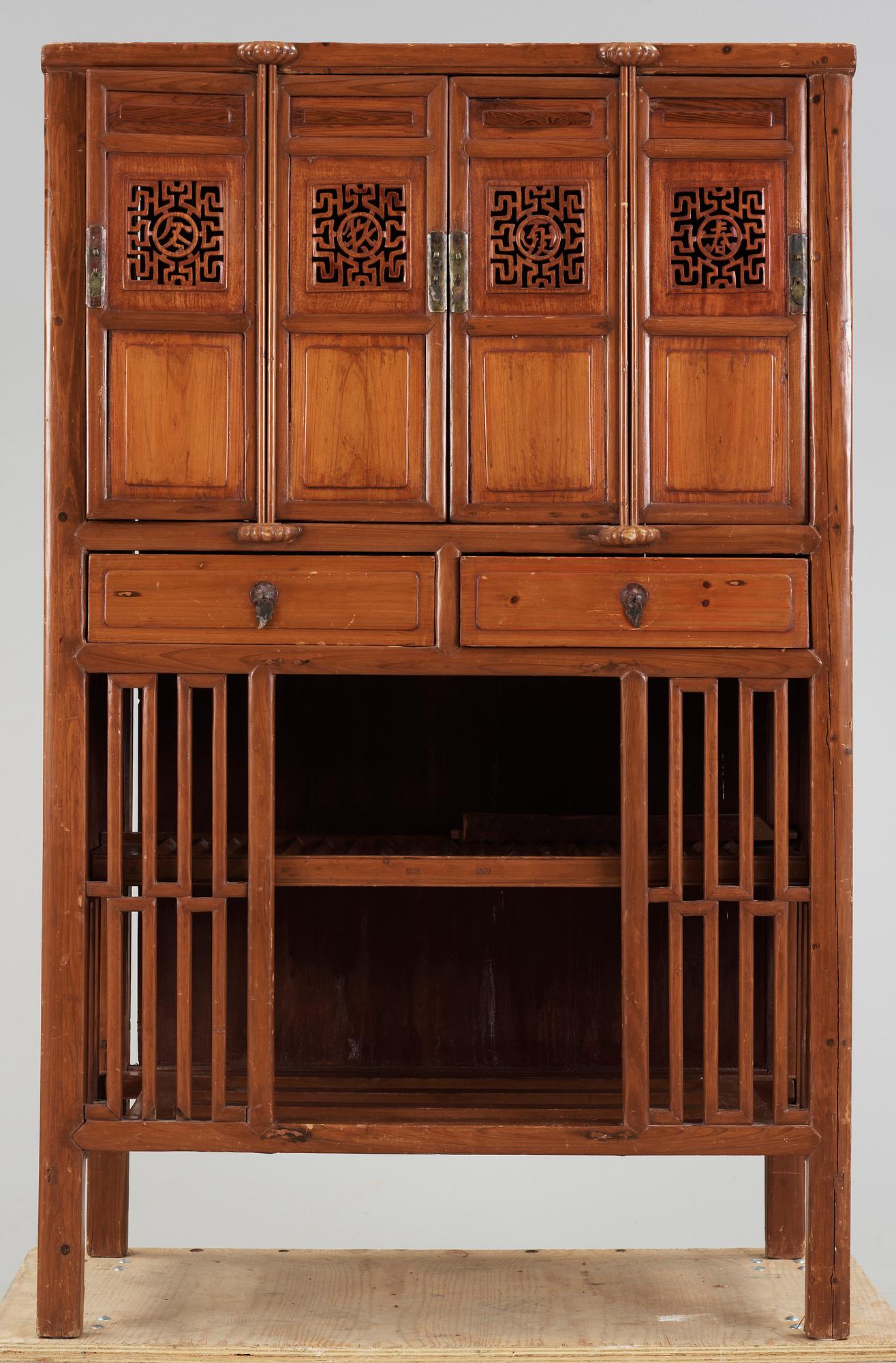 SKÅP, Kina, 1900-talets första hälft.