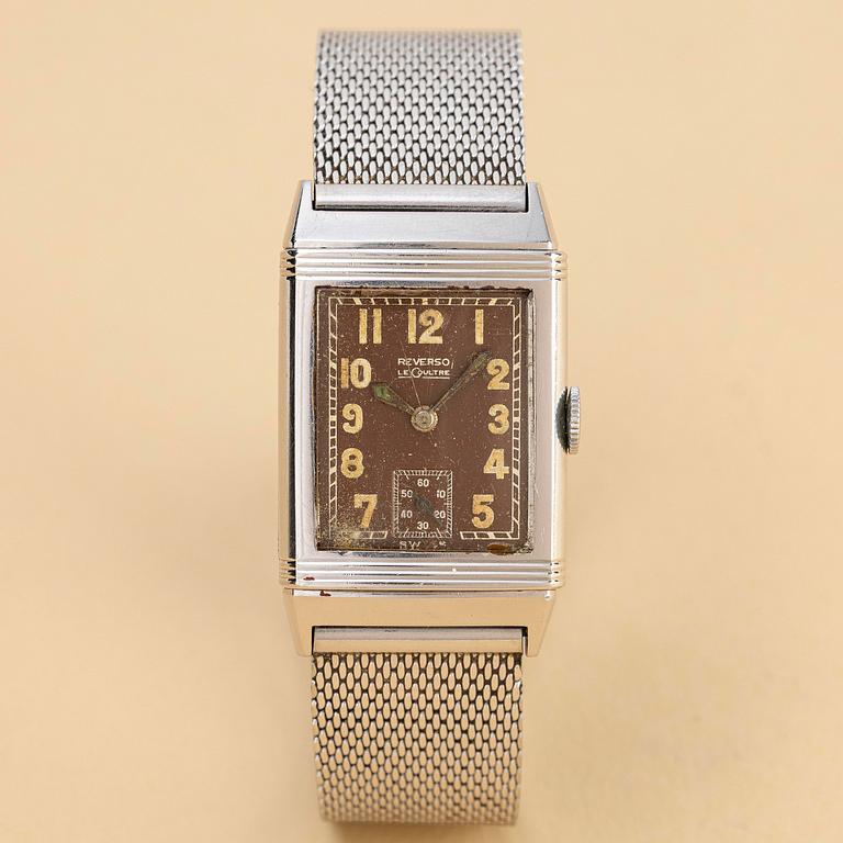 LeCoultre, Reverso, "Brown dial", ca 1933.