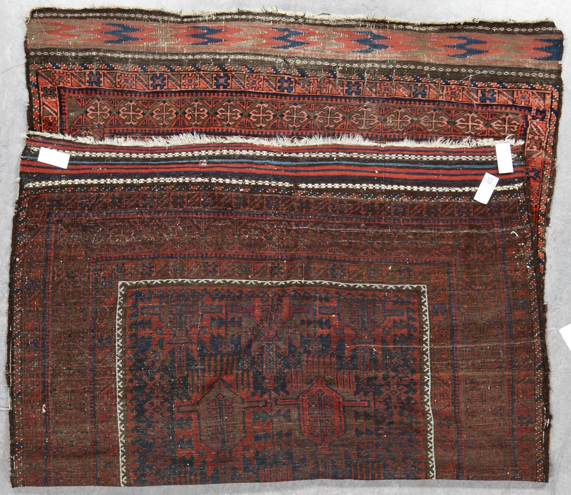 MATTA, antik/semiantik sannolikt Kuba. Ca 256 x 168.