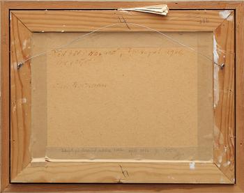 LARS NORRMAN, gouache, signerad.