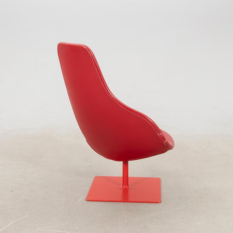 Patricia Urquiola, "Fjord" armchair for Moroso, designed in 2002.