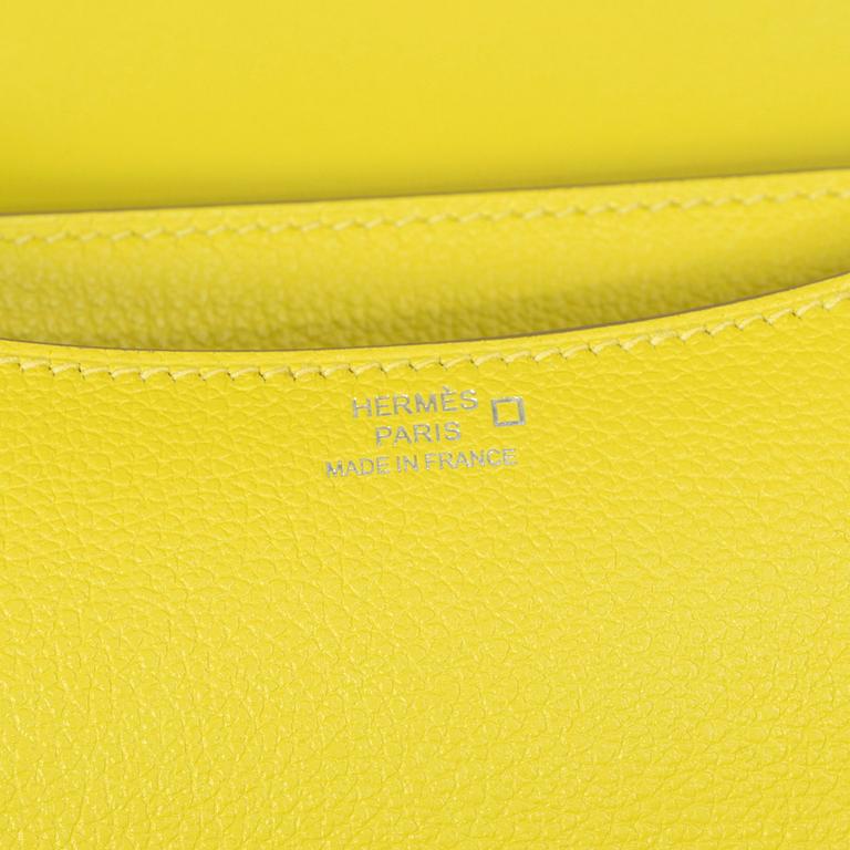 Hermès, Bag “Sac Constance III Mini 18”, 2020.