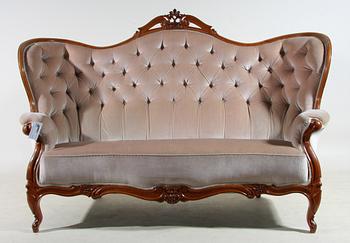 SOFFA, nyrokoko, omkring 1900.