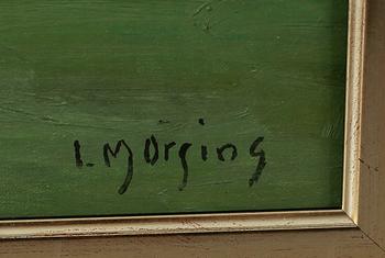 IVAR MORSING, oil on canvas, signed.