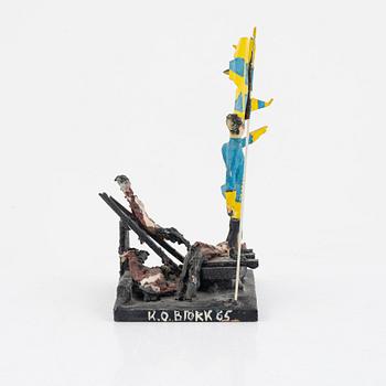 Karl-Olov Björk, Den ståndaktige tennsoldaten.