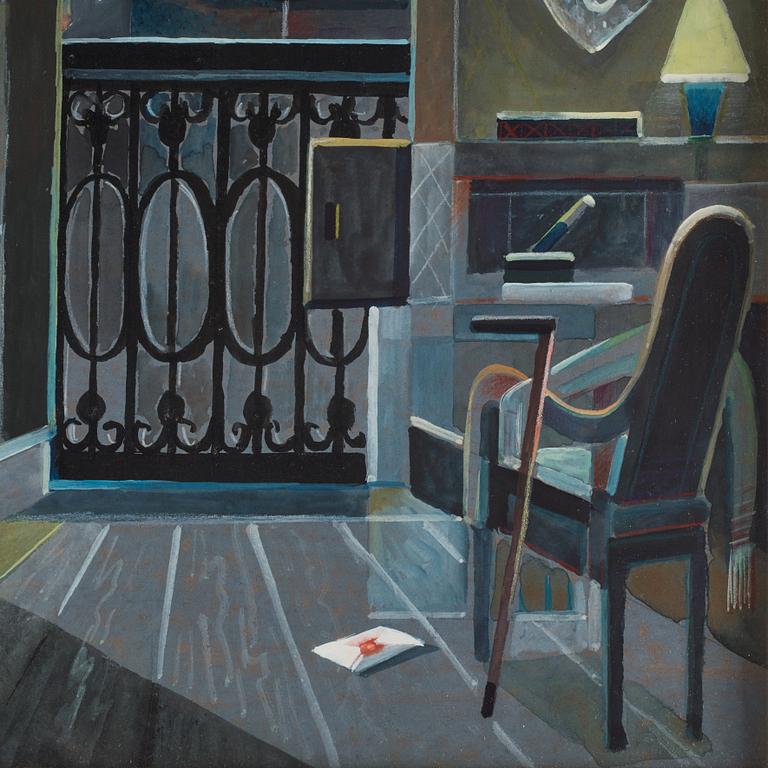Gösta Adrian-Nilsson, "Brevet".