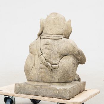 Trädgårdsskulptur 1900-tal.