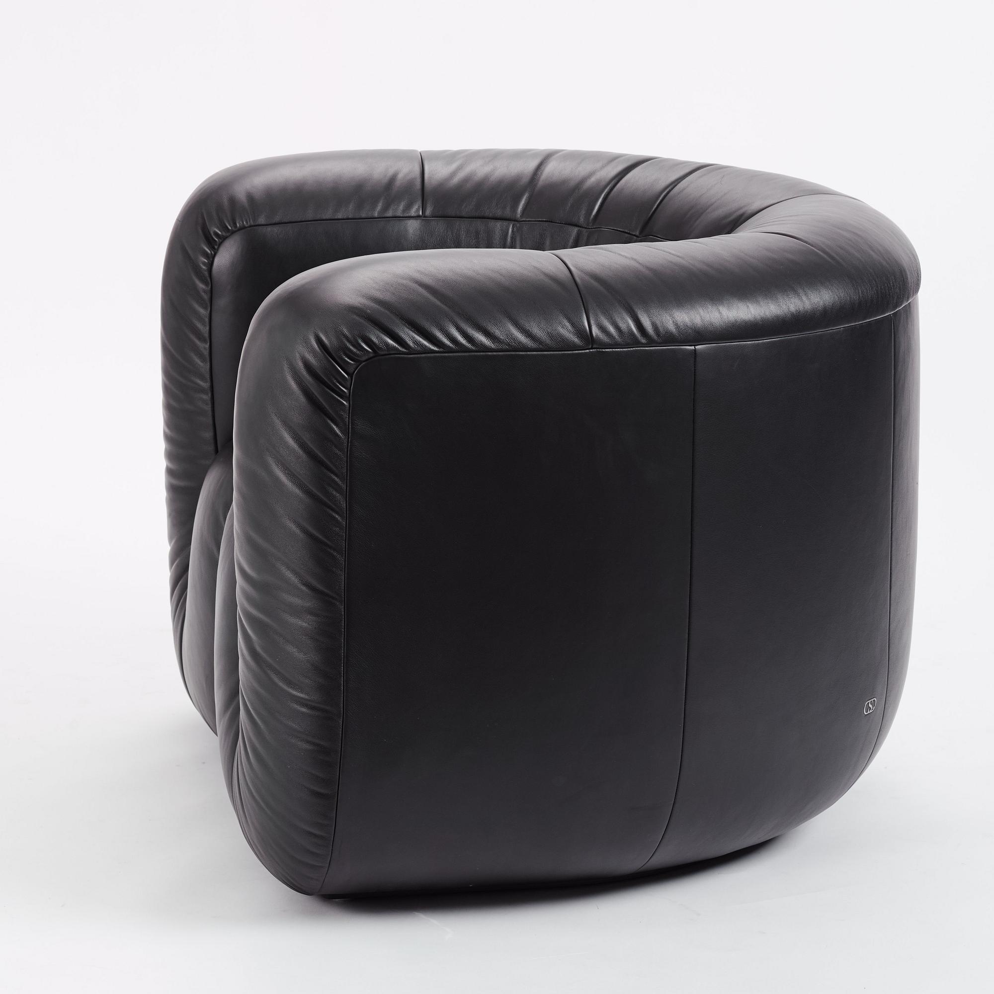 Philippe Malouin, an easy chair, model "DS-707", De Sede, post 2020.