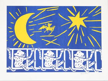 Carl Johan De Geer, "Stjärnan".