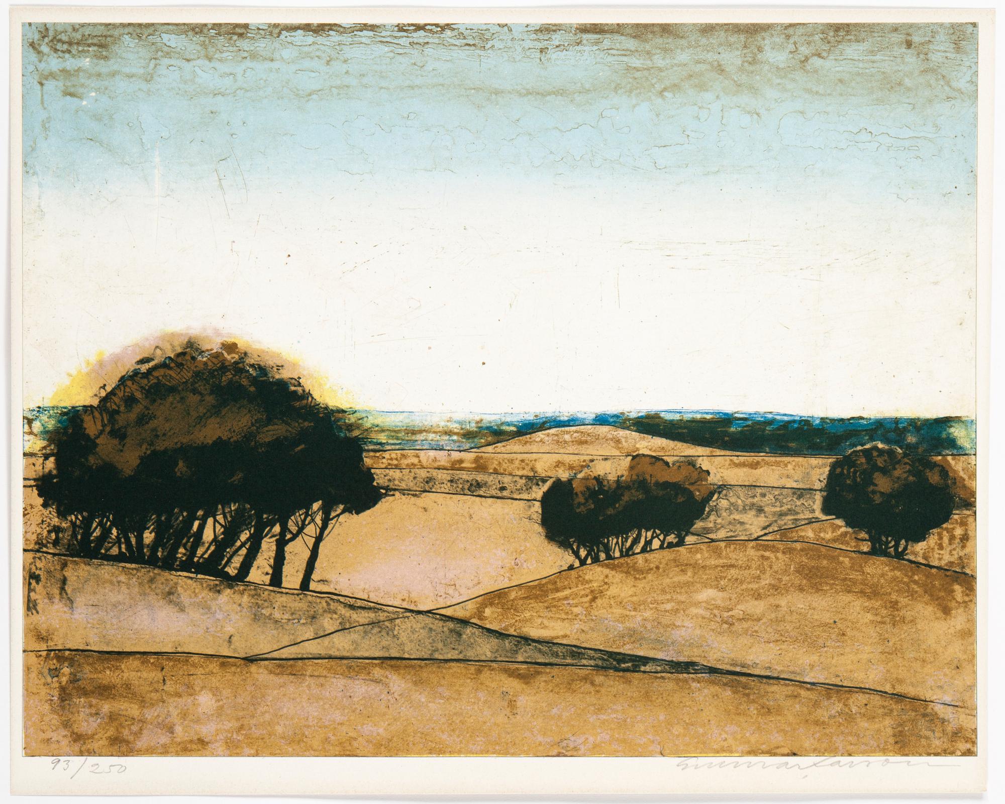 GRAFISKA SÄLLSKAPET, årsmappar, 6 st.