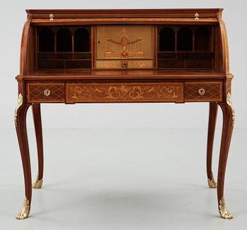 SEKRETÄR, Louis XVI-stil, 1900-tal.