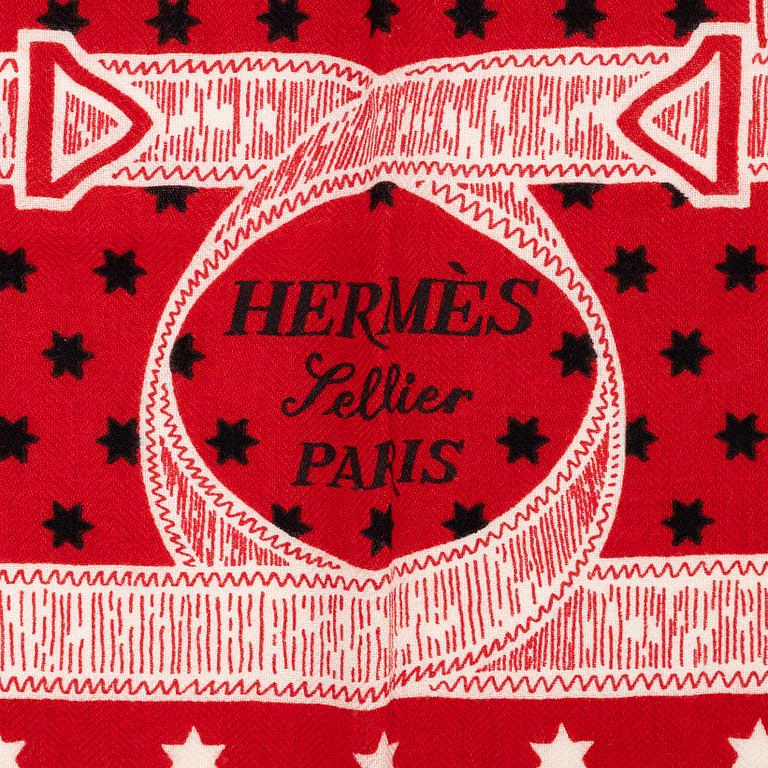 Hermès, scarf, "Eperon d'Or".