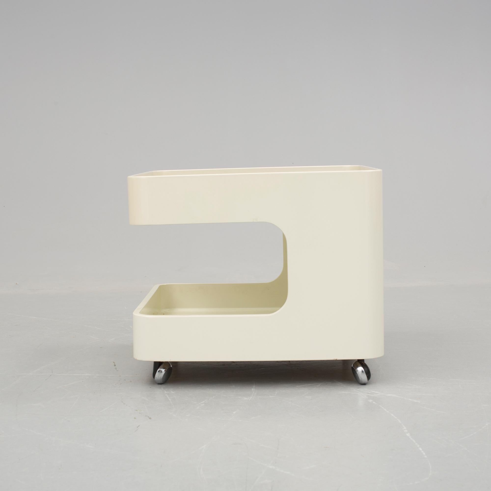 SIDOBORD, Opal Möbel, Tyskland, 1970-tal.
