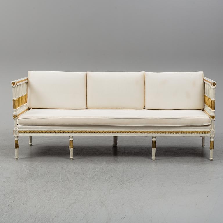 SOFFA, sengustaviansk, 1800-talets första hälft.