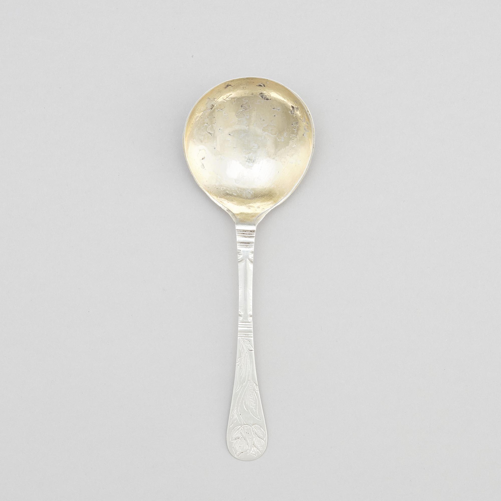 Sked silver, Hans Pettersen Blytt (Bergen 1711-1759).