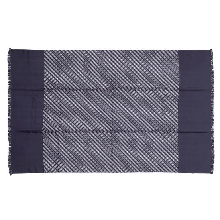 HERMÈS, a silk scarf and handkerchief for men.