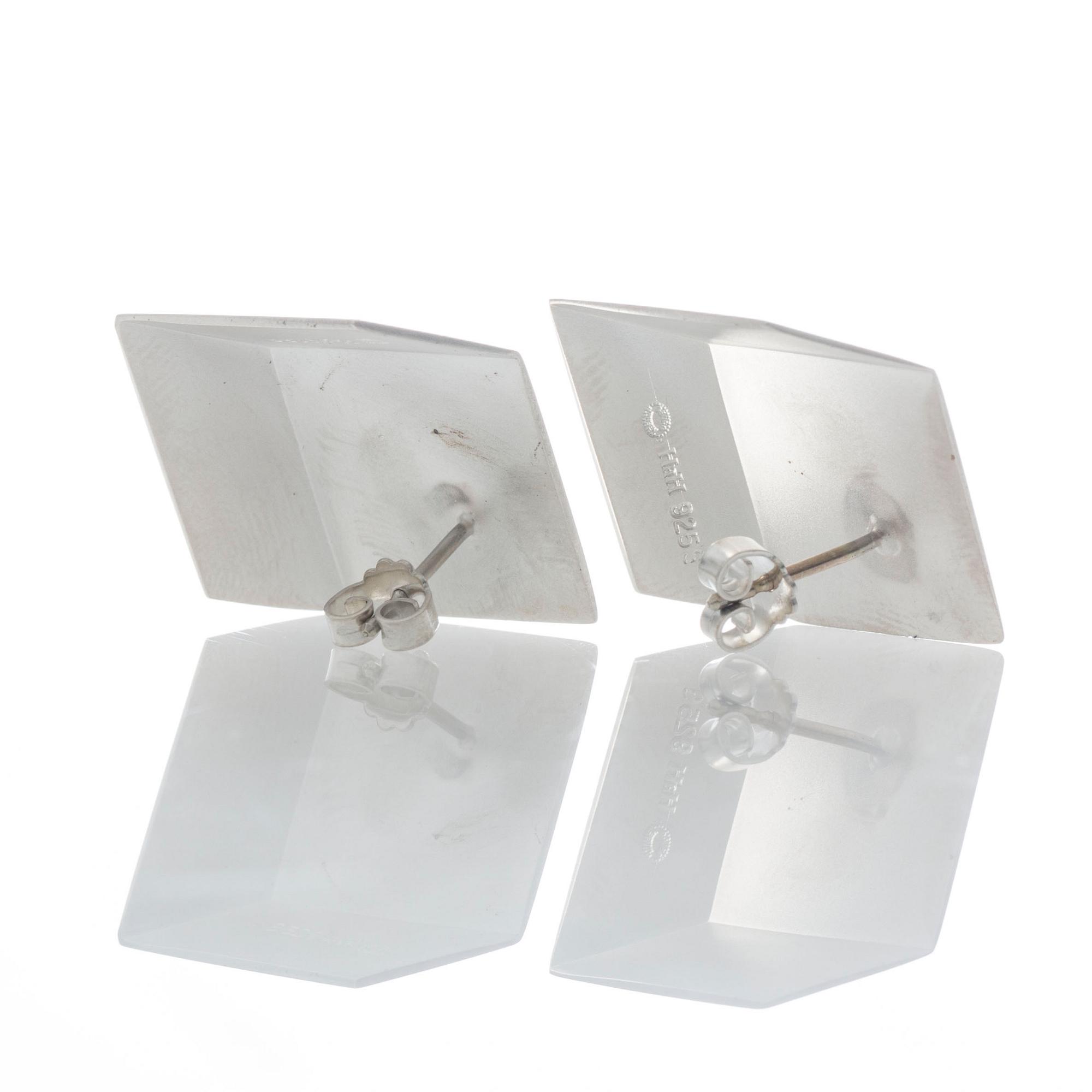 ÖRHÄNGEN, Georg Jensen, Danmark, sterlingsilver.