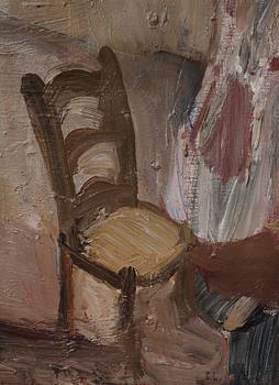 Evert Lundquist, From the artist's studio.