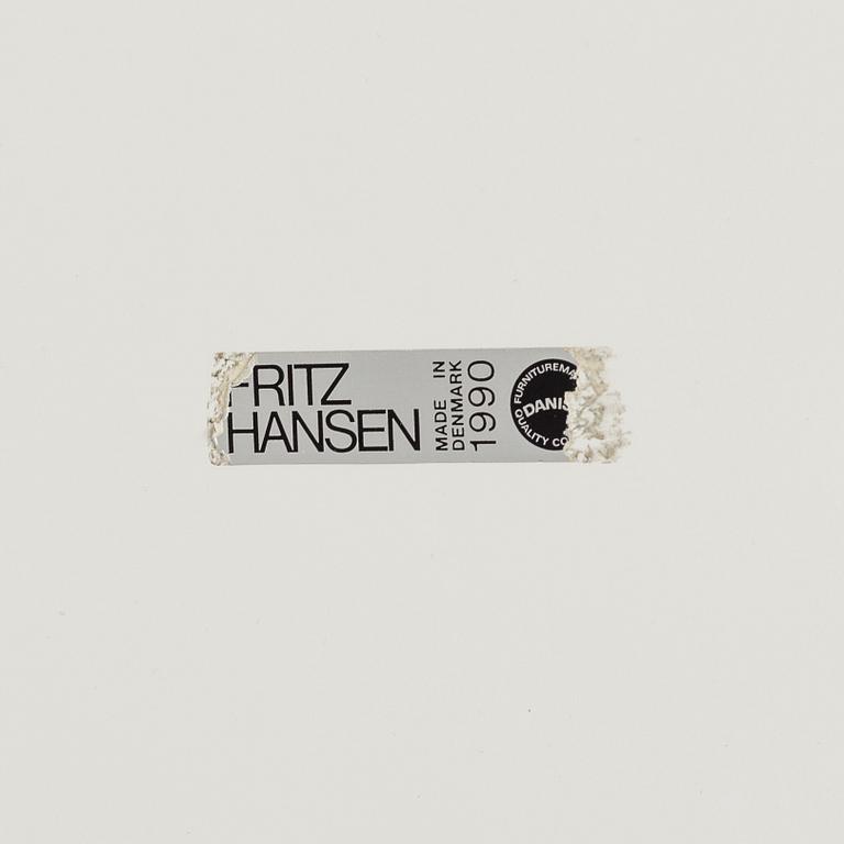 PIET HEIN & BRUNO MATHSSON, a table from Fritz Hansen, Danmark, 1990.