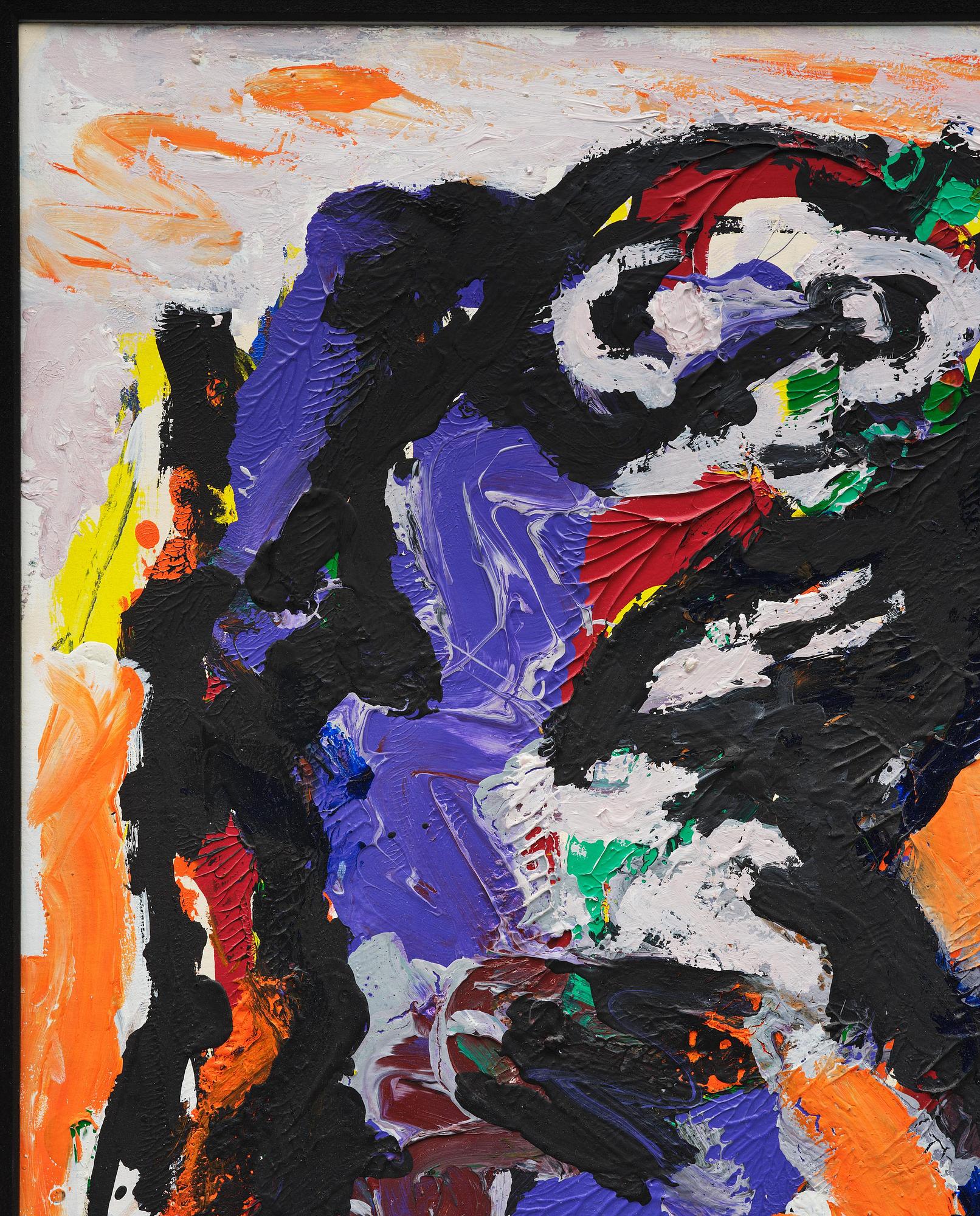 Karel Appel, Untitled.