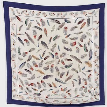 SCARF, "Plumes", Hérmes.