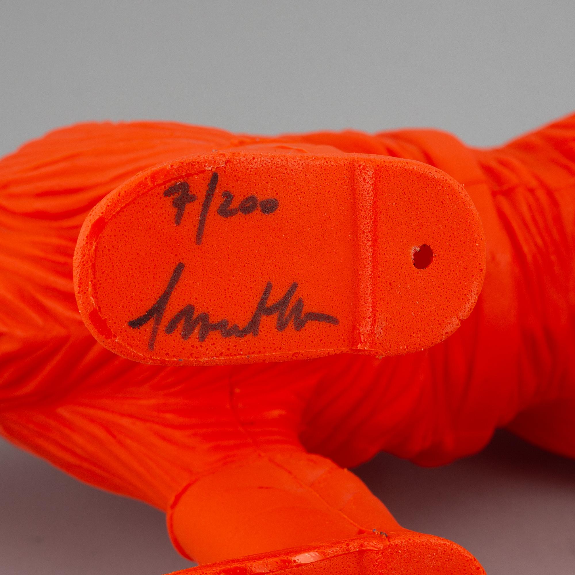 WILLIAM SWEETLOVE, sculpture, recycled plastic, signed and numbered 7/200, 2019.