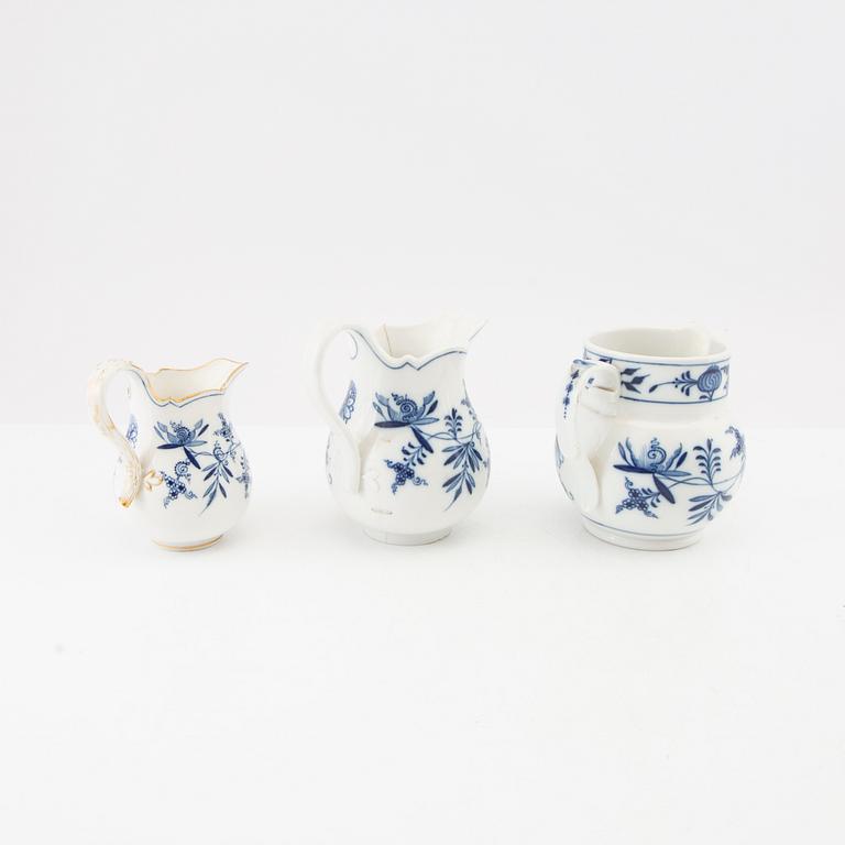 Service 21 pcs Meissen porcelain, first half of the 20th century.