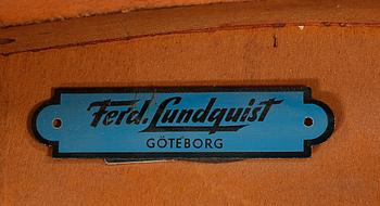 KARMSTOLAR, ett par, Gemla, omkring 1900-talets mitt.